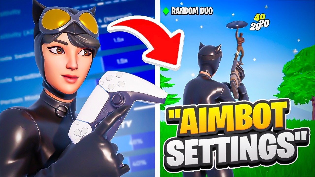 I Tested My Random Duo Fill Teammate's Controller Settings in Ranked.. (Big Mistake)