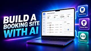 I Built a Real AI Booking System with Admin Dashboard