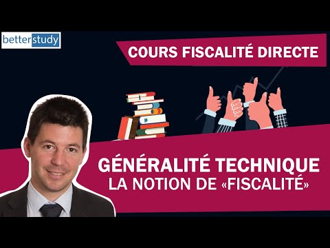 COURS de FISCALITÉ DIRECTE - Généralités techniques - Brevet fédéral de FINANCE COMPTABILITÉ