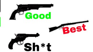 Rating the guns in the new westbound Halloween update (worst to best)