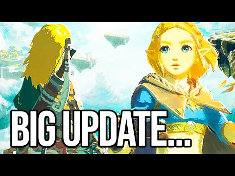 Zelda Tears of the Kingdom Big Reveal News...