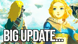 Zelda Tears of the Kingdom Big Reveal News...