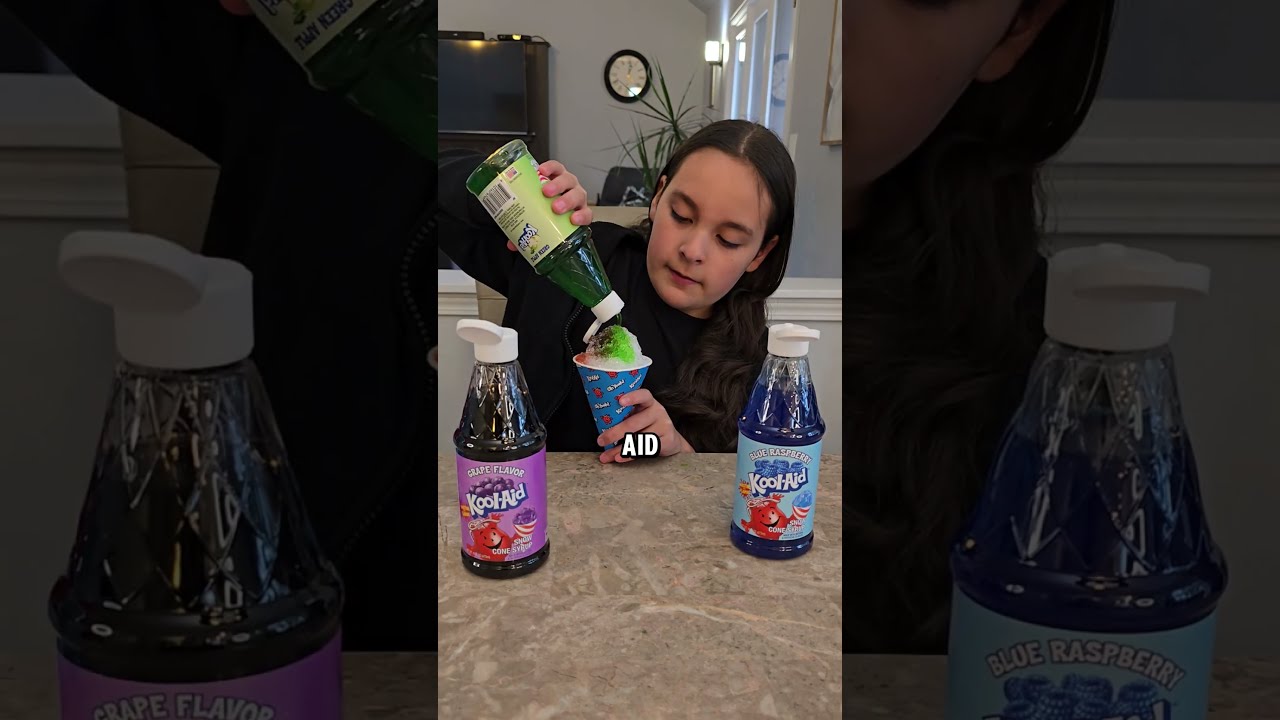 Kool Aid Snow Cones Shorts Youtubeshorts Funny