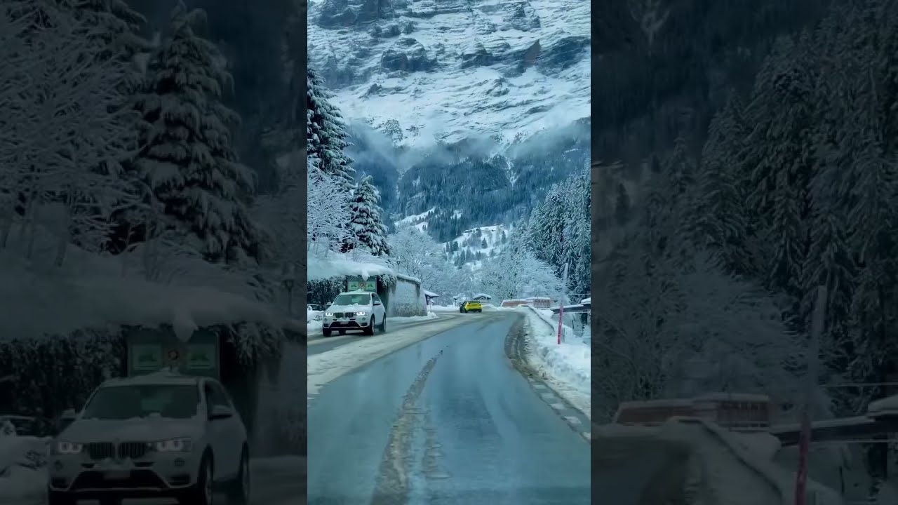 Keindahan Swiss di Musim Dingin 🥶