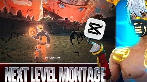  Free Fire Montage 🤯 | God Level CapCut Editing Tutorial | Anime Sky Edit  