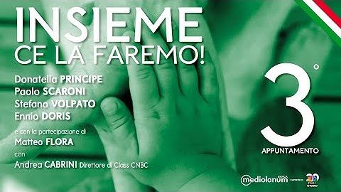 INSIEME CE LA FAREMO!