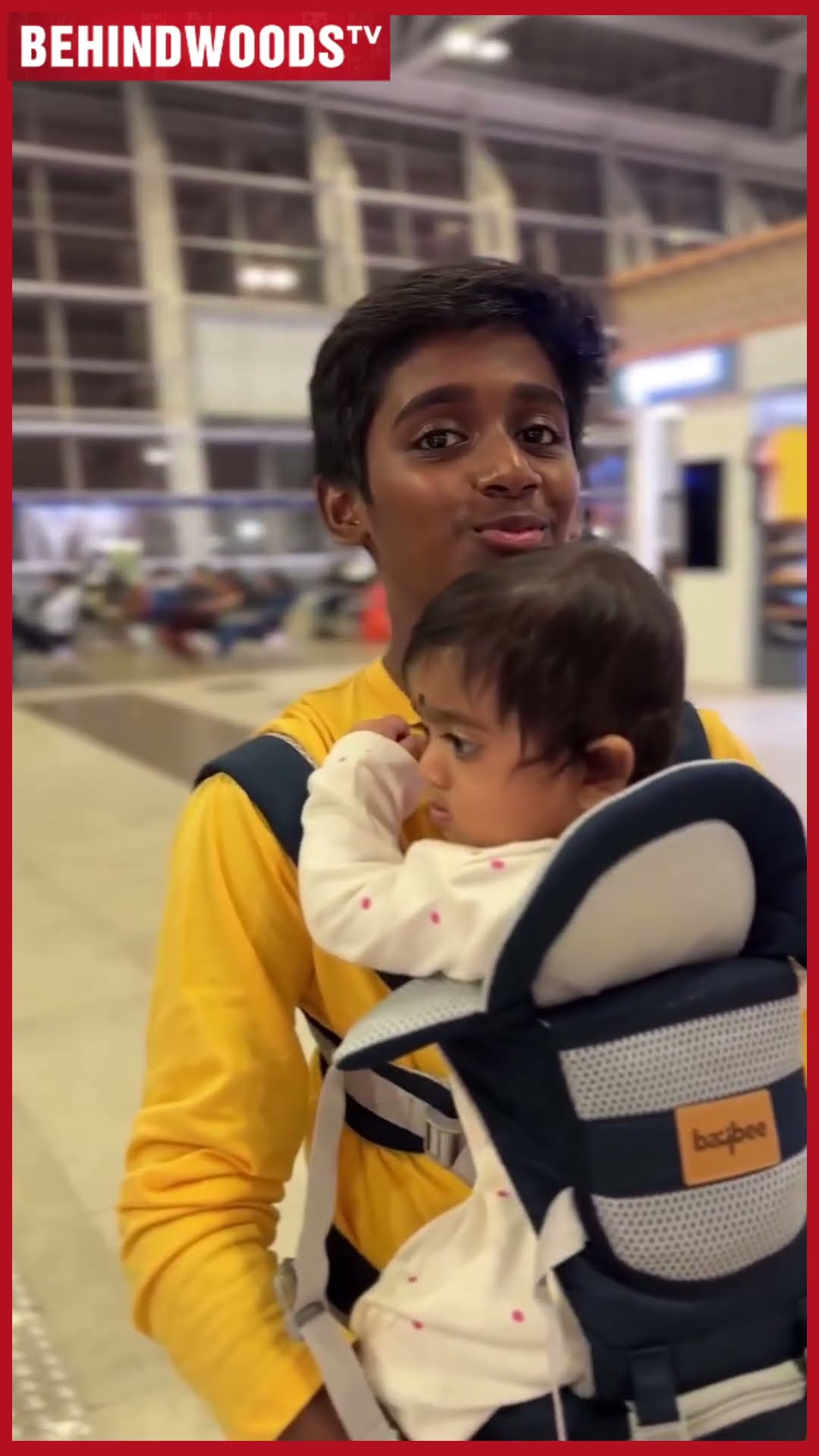 'Yuga பாப்பா எப்பவும் அண்ணா செல்லம்தான்..' ? Cute Gayathir Yuvraaj Babies ?