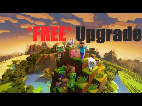 Minecraft Switch 2 Upgrade...
