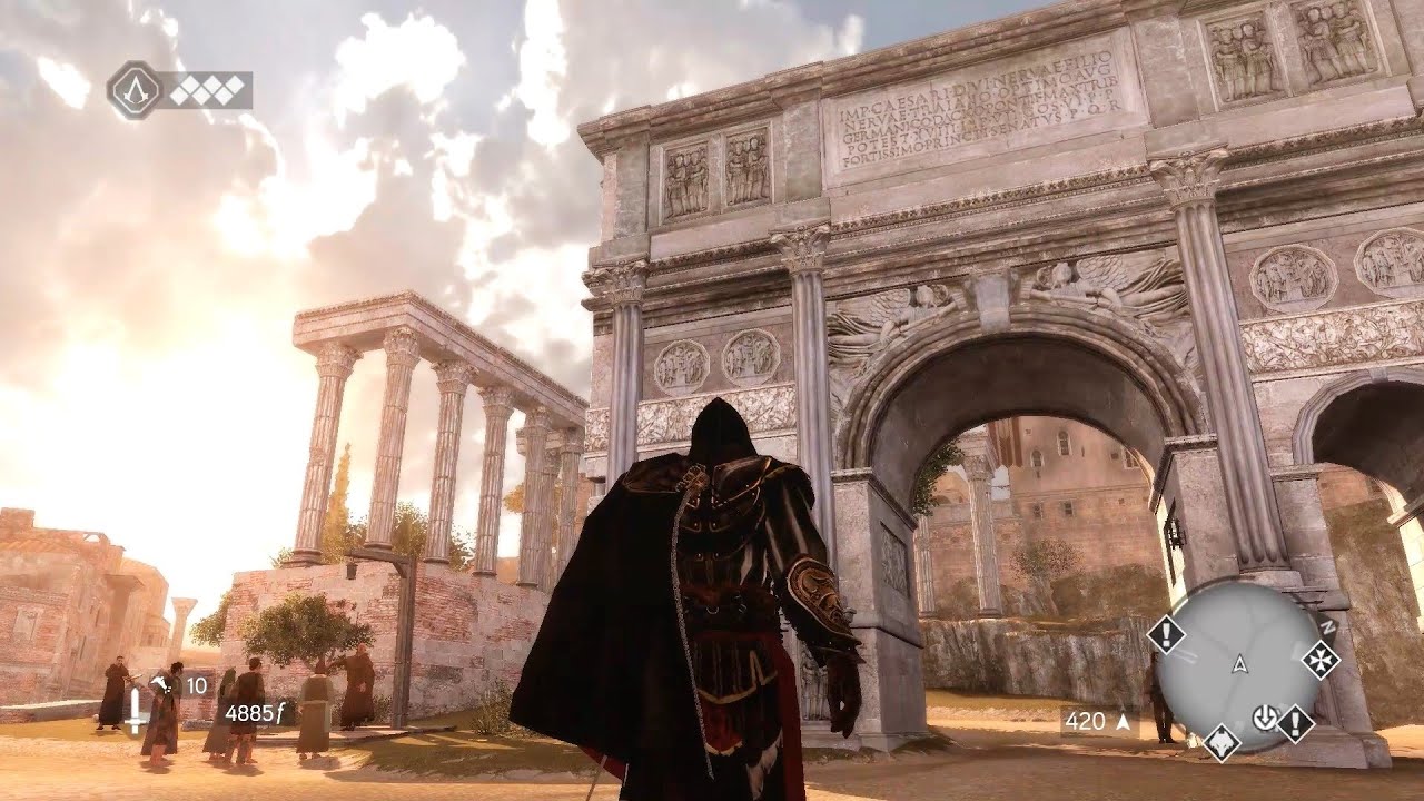 Explorando ROMA | Assassin's Creed: Brotherhood (2024)