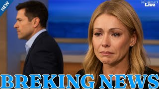 Mark Consuelos Walks Off Live Stage💔 – Kelly Couldn’t Hold Back Her Tears!