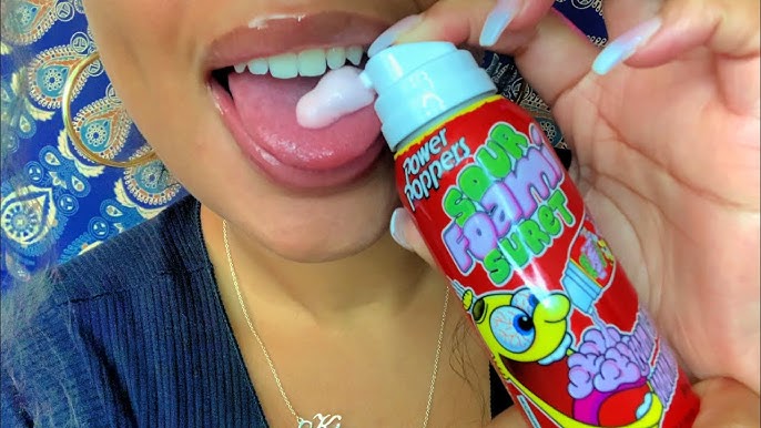 ASMR  Toxic Waste Slime Licker Candy, Sour Candy 👅 