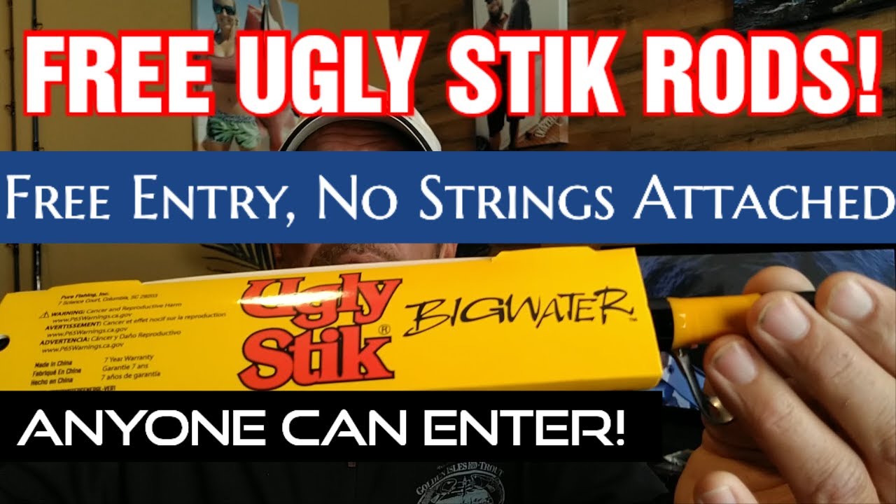 Ultimate Ugly Stik Bottom Fishing Rods Giveaway – Grab Your Chance