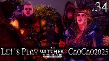 The Witcher 2: Walkthrough #34 Chapter 2: Prelude to War: Kaedwen