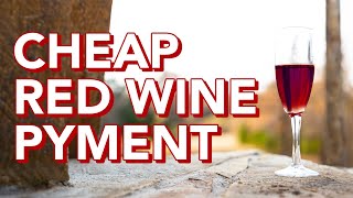 EASY Red Grape Juice Mead | One gallon recipe at 11% ABV