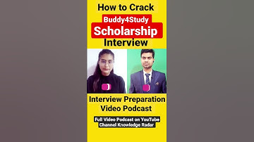 How To Crack Tata Capital Pankh Scholarship Interview #knowledgeradar #shorts #buddy4study#interview