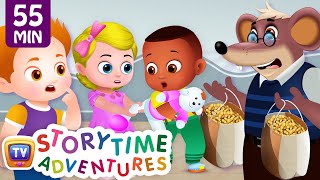 grandpa mouse and the peanuts storytime adventures chuchutv storytime adventures collection