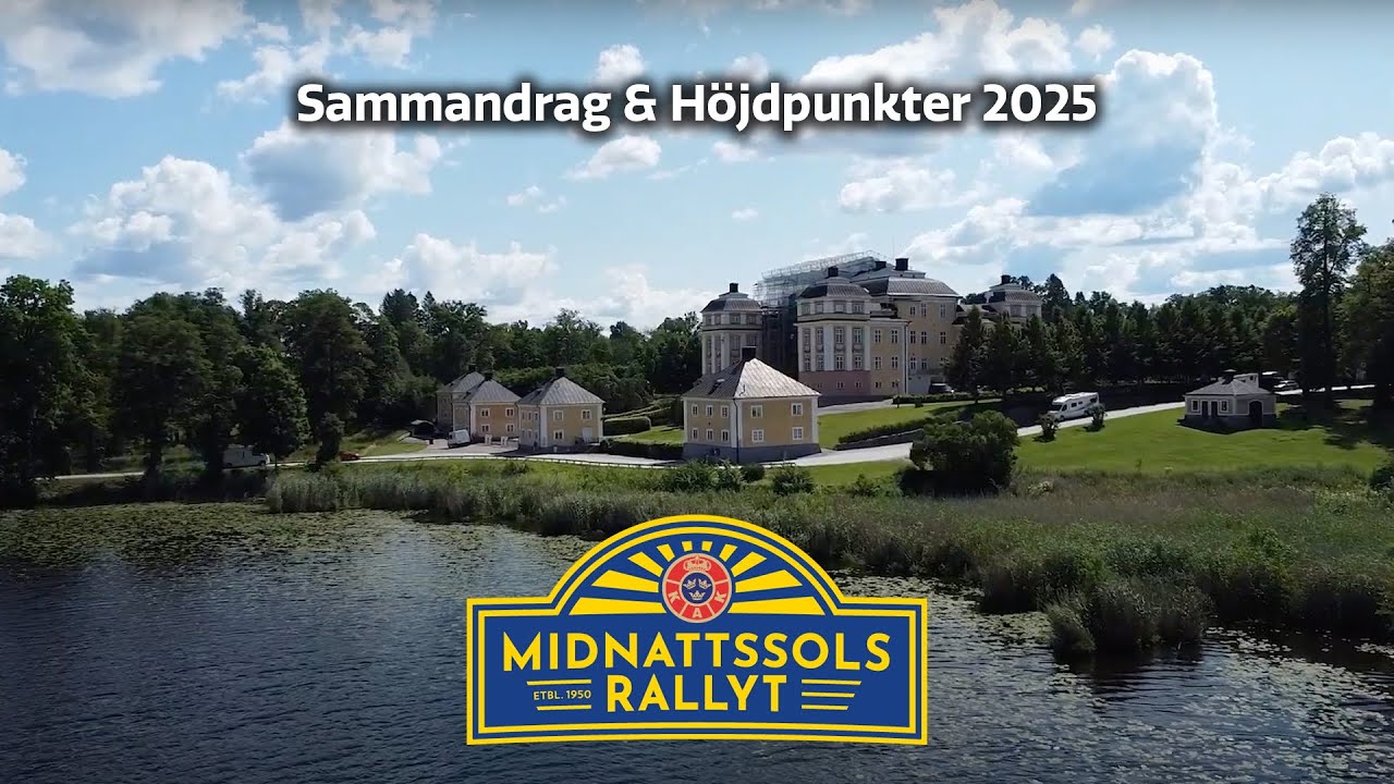 KAK Midnattssolsrallyt 2025 – Sammandrag & Höjdpunkter