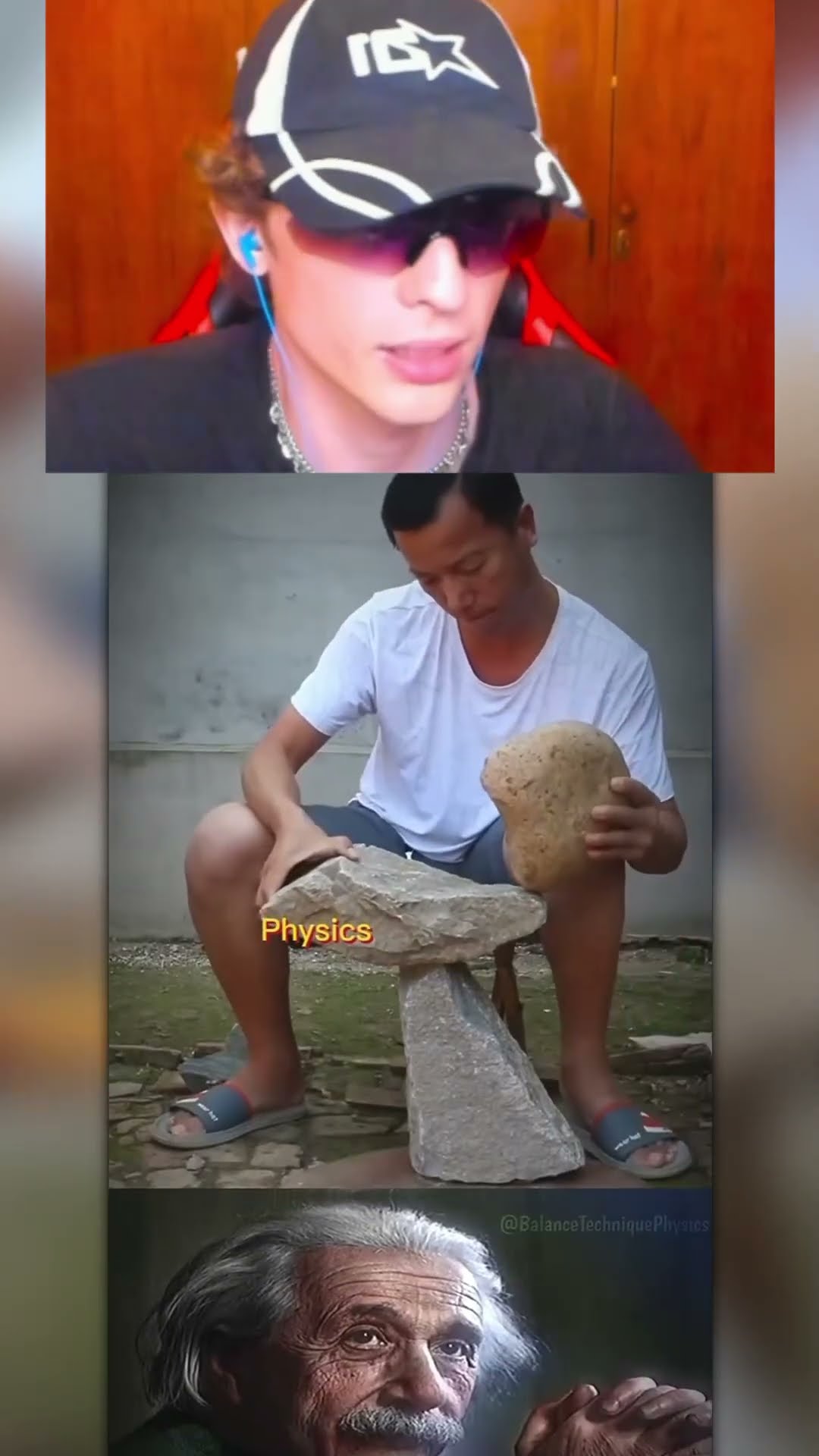 EQUILIBRIO con PIEDRAS??