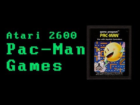 LGR – Atari 2600 Pac-Man Clones