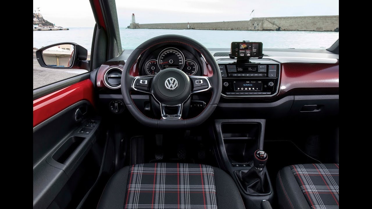 The new VW up! GTI Interior Design - YouTube