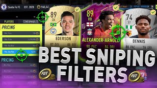 MAKE 200K RIGHT NOW WITH THESE SNIPING FILTERS!  (FIFA 22 BEST SNIPING FILTERS TO MAKE COINS)