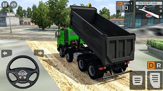 Mega Dumper Truck Driving Challenge | Extreme Offroad Truck Gameplay screenshot 1