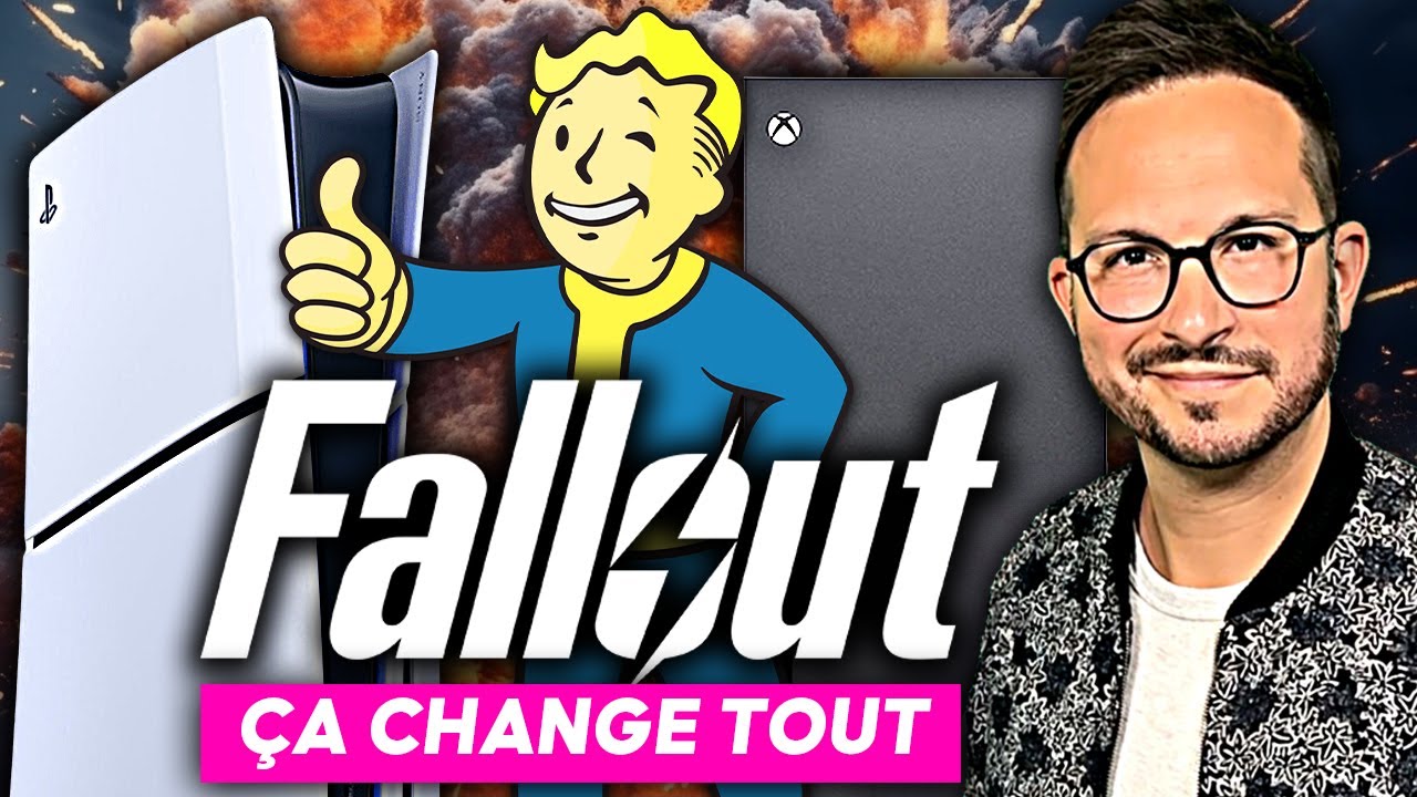 FALLOUT tout a chang  GROSSE mise  jour NEXT GEN Fallout 4 et nouveaux chiffres impressionnants