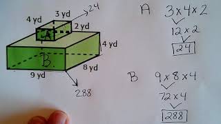 Volume of Composite Shapes ~ 5th Grade Math 5.MD.5