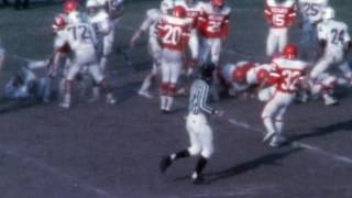 Ridgewood High School, Ridgewood, New Jersey, Varsity Football vs Bergenfield High School 1978