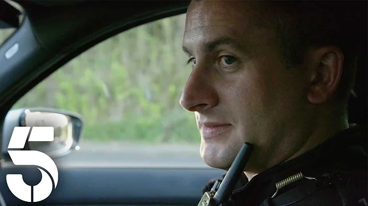 Police Shocked At Who Is Driving Stolen Car | Motorway Cops: Catching Britain's Speeders | Channel 5