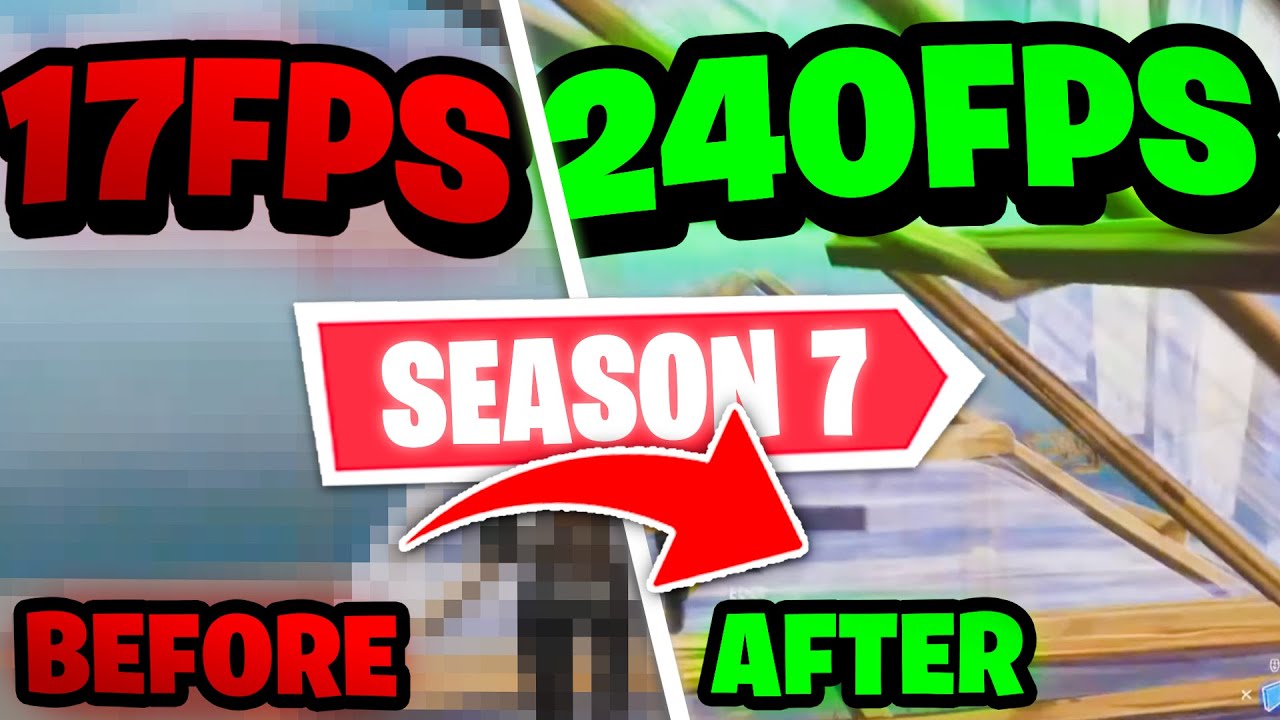 How To Get Better FPS In Fortnite (Season 7) - YouTube