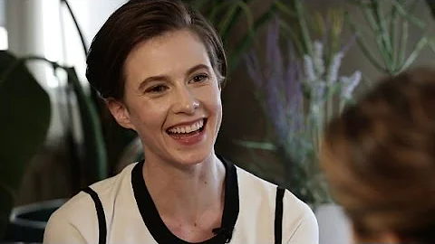 The runway forced this model to think harder about...