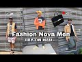 FASHION NOVA MEN&#39;S CLOTHING HAUL | OUTFIT IDEAS + MEN&#39;S FALL/WINTER FITS