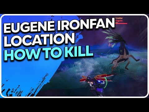 Eugene Ironfan Location How to Kill/Defeat Eugene Tower of Fantasy