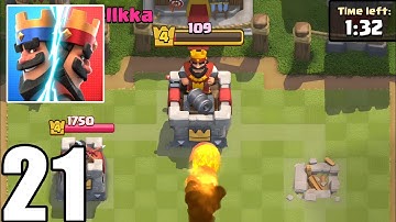 Clash Royale Gameplay Walkthrough Part 21 - (iOS, Android Gameplay)