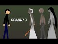 Granny 3 (Gate Escape) - Stickman Animation