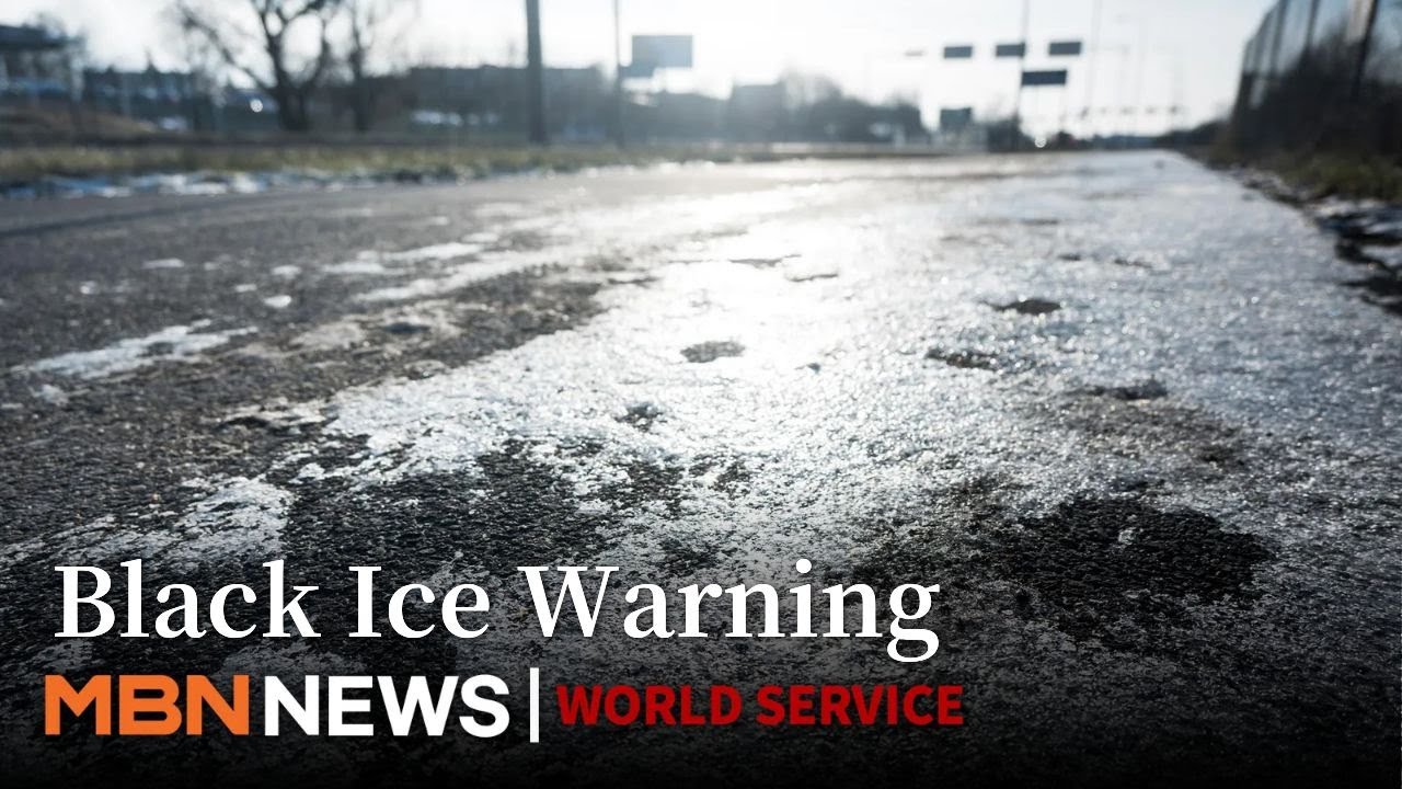Black Ice Risk Persists Up to Five Days After Rain, Experts Warn - YouTube