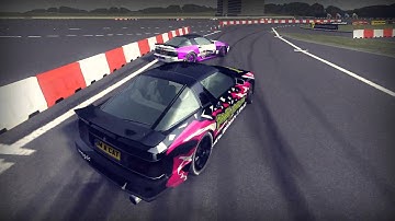 LFS | Cat Drift Twin Keyboard