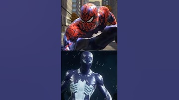 Spider-Man 2 vs Spider-Man Web of Shadows