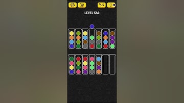 Ball Sort Puzzle - level 549