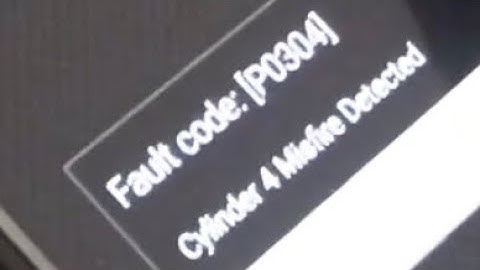 FIXING error code P0301, P0302, P0303, P0304 a4 audi volkswagen passat 2.0t