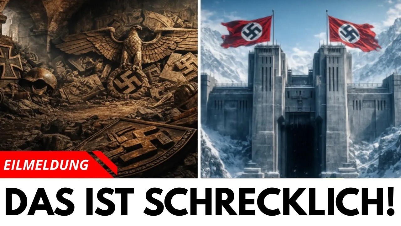 Hitlers GEHEIMES Nazi-Gefängnis nach 80 Jahren GEÖFFNET: Was sie IMMER verbargen