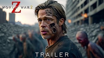World War Z 2 (2026) – First Trailer | Brad Pitt, Dwayne Johnson | Concept Trailer
