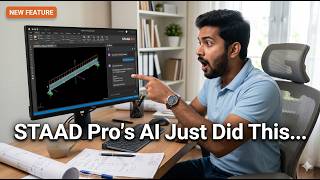 STAAD Pro AI Feature Every Engineer Needs