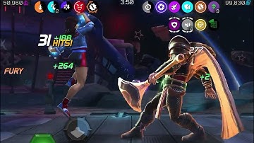 America Chavez vs R3 Serpent Node 42 Power Efficiency/Make A Stand/One Eye Open! AW LVT v SSx-1 MCOC