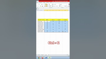 Amazing Excel Shortcuts/Superb Use Of Ctrl+G /#exceltips #exceltutorial #excel