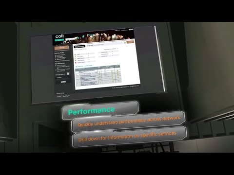 Colt Networks Portal Video - OcularIP