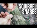 Building Squirrel Snares | ON Three