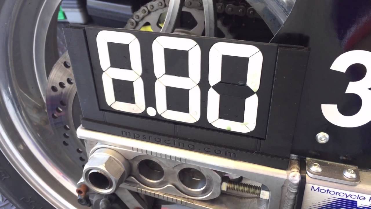 MPS Racing Hayabusa - YouTube