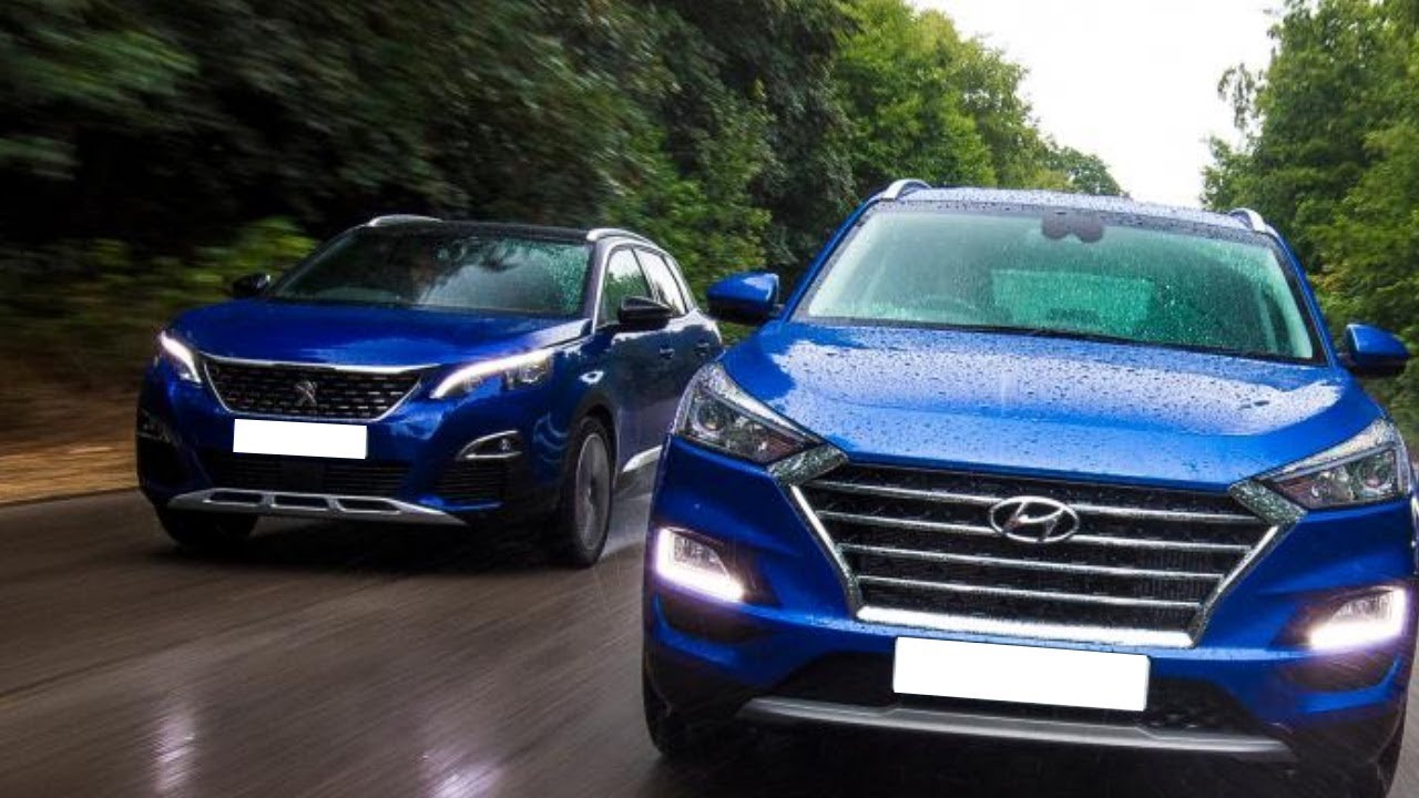 2018 Hyundai Tucson 1.6 CRDi Vs. 2018 Peugeot 3008 1.5